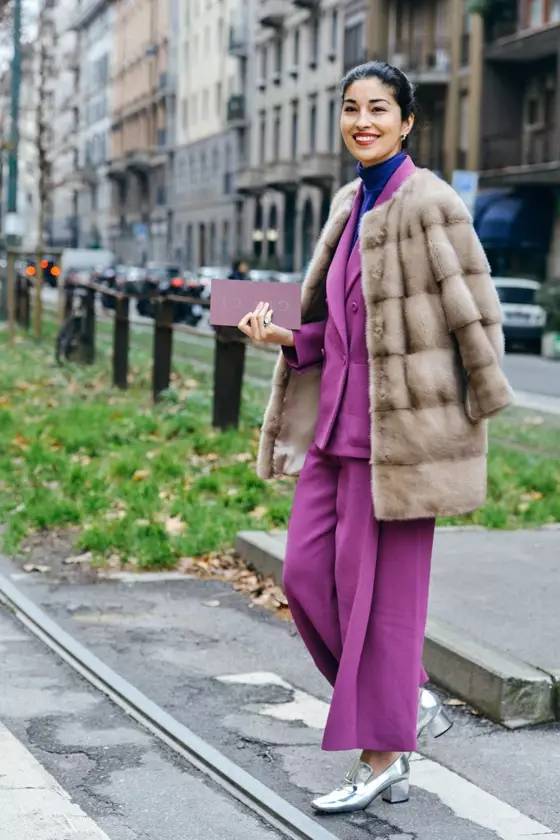 泰迪熊外套穿搭,超好看泰迪熊外套