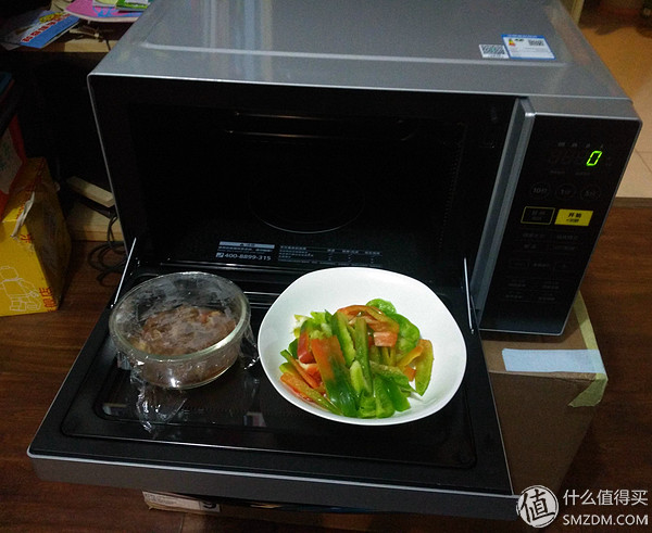 美的微波炉热饭菜专用器,微波炉热饭神器