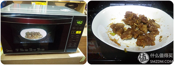 美的微波炉热饭菜专用器,微波炉热饭神器