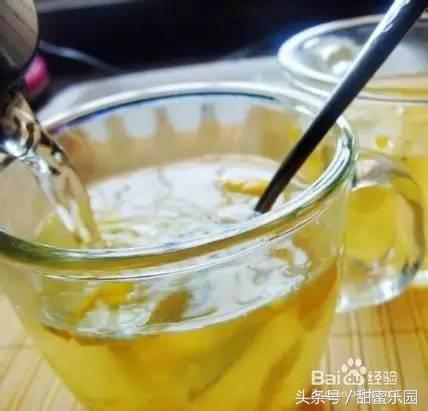 最正宗的蜂蜜柠檬做法，分享给大家！