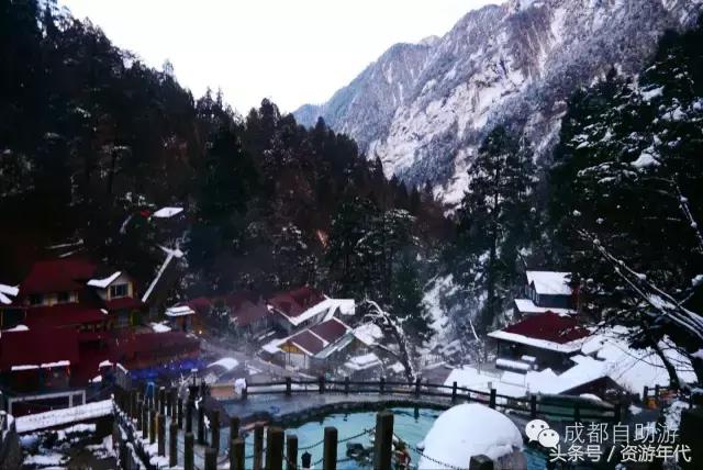 成都周边真正天然最纯正温泉在哪,冬天成都周边天然野温泉推荐