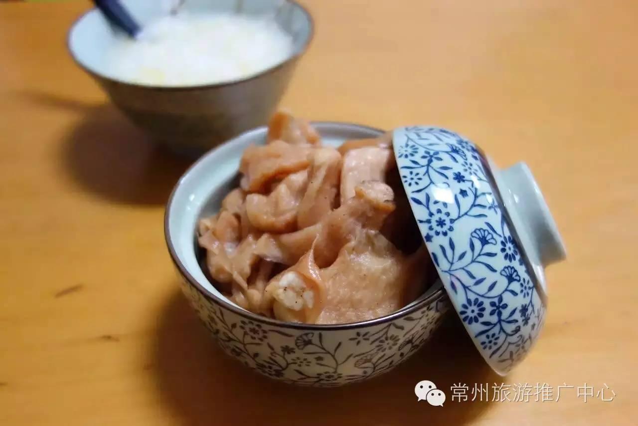 作为一个优秀的吃货,常州有什么好吃的特产