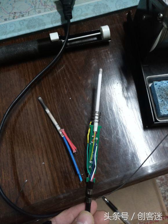 自制便携式恒温焊台,恒温可调焊台使用方法