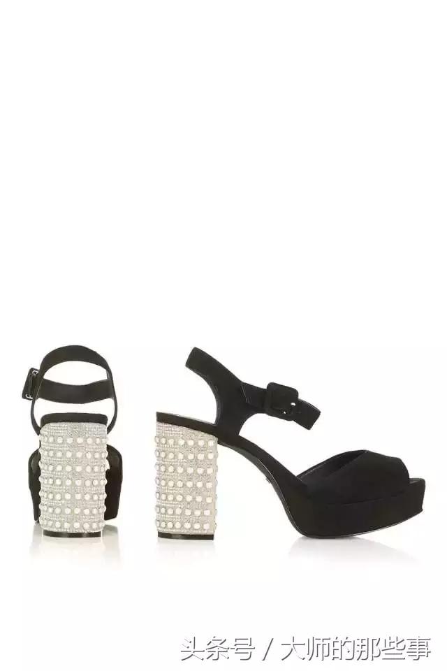 这双鞋成时尚界新宠,明星同款珍珠鞋