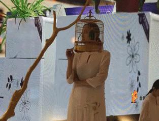 老湿机爱搞笑gif图：现实版少林足球