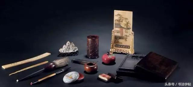文房四宝的代表精品,文房四宝高级