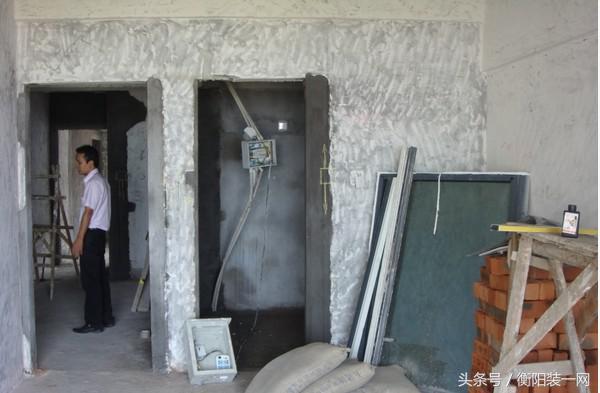 装修工程交叉施工工艺流程示意图,装修水电工艺详细流程