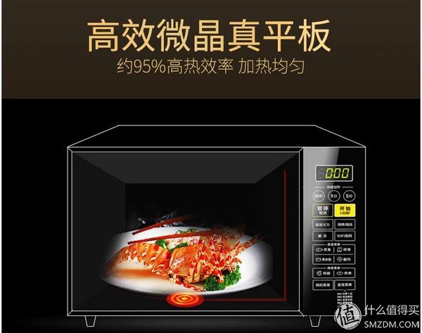 美的微波炉热饭菜专用器,微波炉热饭神器