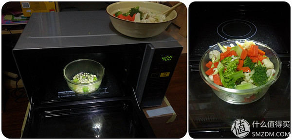 美的微波炉热饭菜专用器,微波炉热饭神器