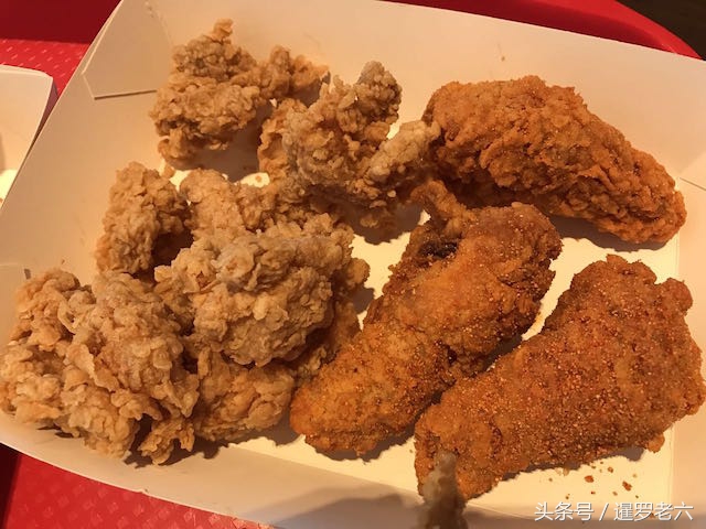 泰国肯德基炸鸡,肯德基中国vs泰国