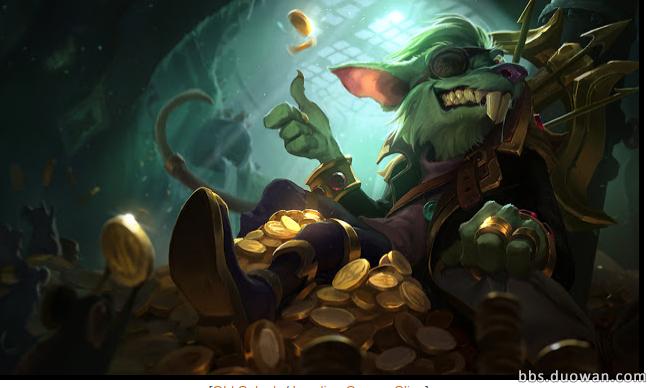 lol老鼠皮肤总览,lol老鼠要上线的皮肤