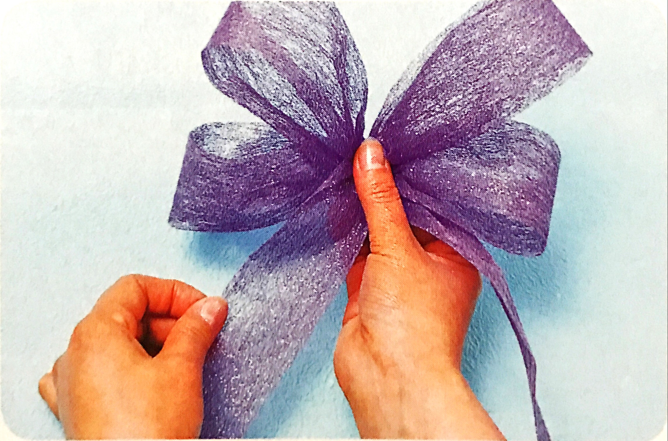 蝴蝶结礼盒的蝴蝶结怎么做,漂亮的礼品蝴蝶结的简单制作方法