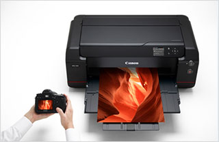 佳能pro500喷墨打印机12色,佳能打印机5100彩色