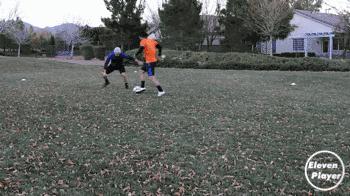 足球新手入门基本知识防守,1vs1足球防守训练