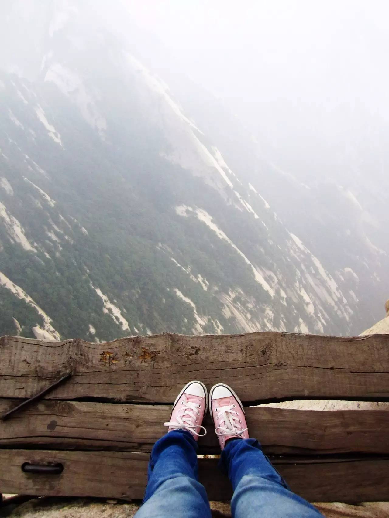 一天爬华山最佳路线,时间有限怎么爬华山