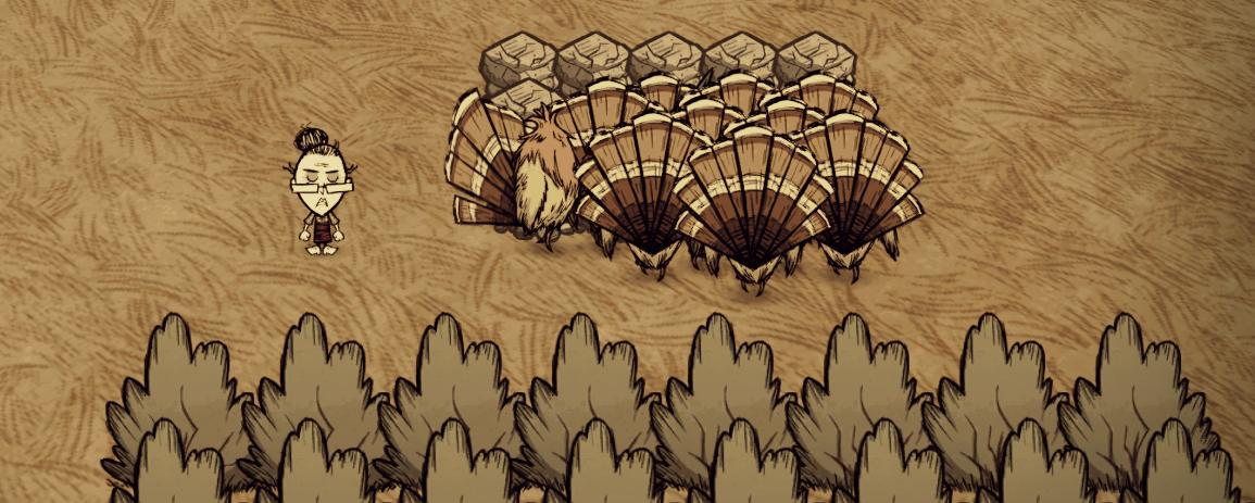 饥荒哈姆雷特生存200天,饥荒国外大神生存5000天