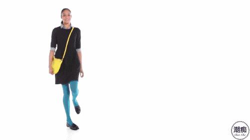 连裤袜的正确搭配技巧,连裤袜的正确搭配