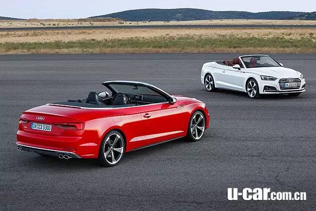 奥迪a5硬顶敞篷版2021款,新一代奥迪a5硬顶敞篷