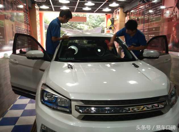 长安cs75有必要镀晶么,长安cs75镀晶有用吗