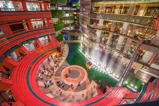 岛国人民开购物中心的脑洞，你不得不服！