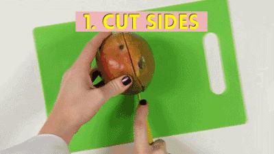 实用剥水果皮小技巧,技巧篇教你巧剥各种水果皮