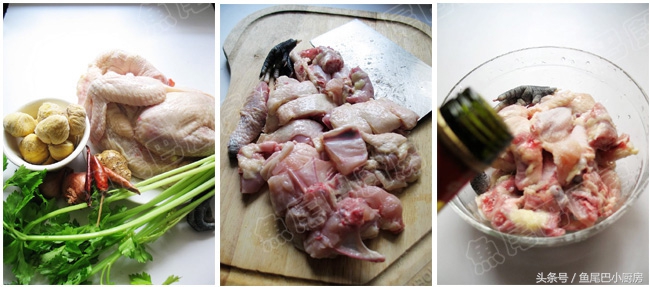 我家秋冬饭桌人气菜，温阳补虚味道杠，加了这一步鸡嫩栗粉超好吃