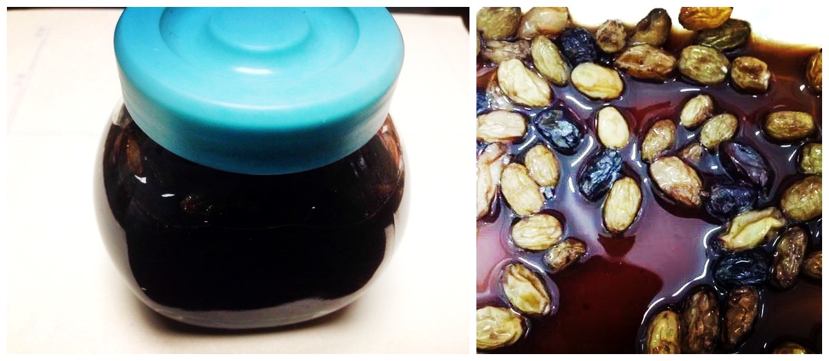 醋泡的葡萄干,醋泡葡萄干能调易瘦体质吗