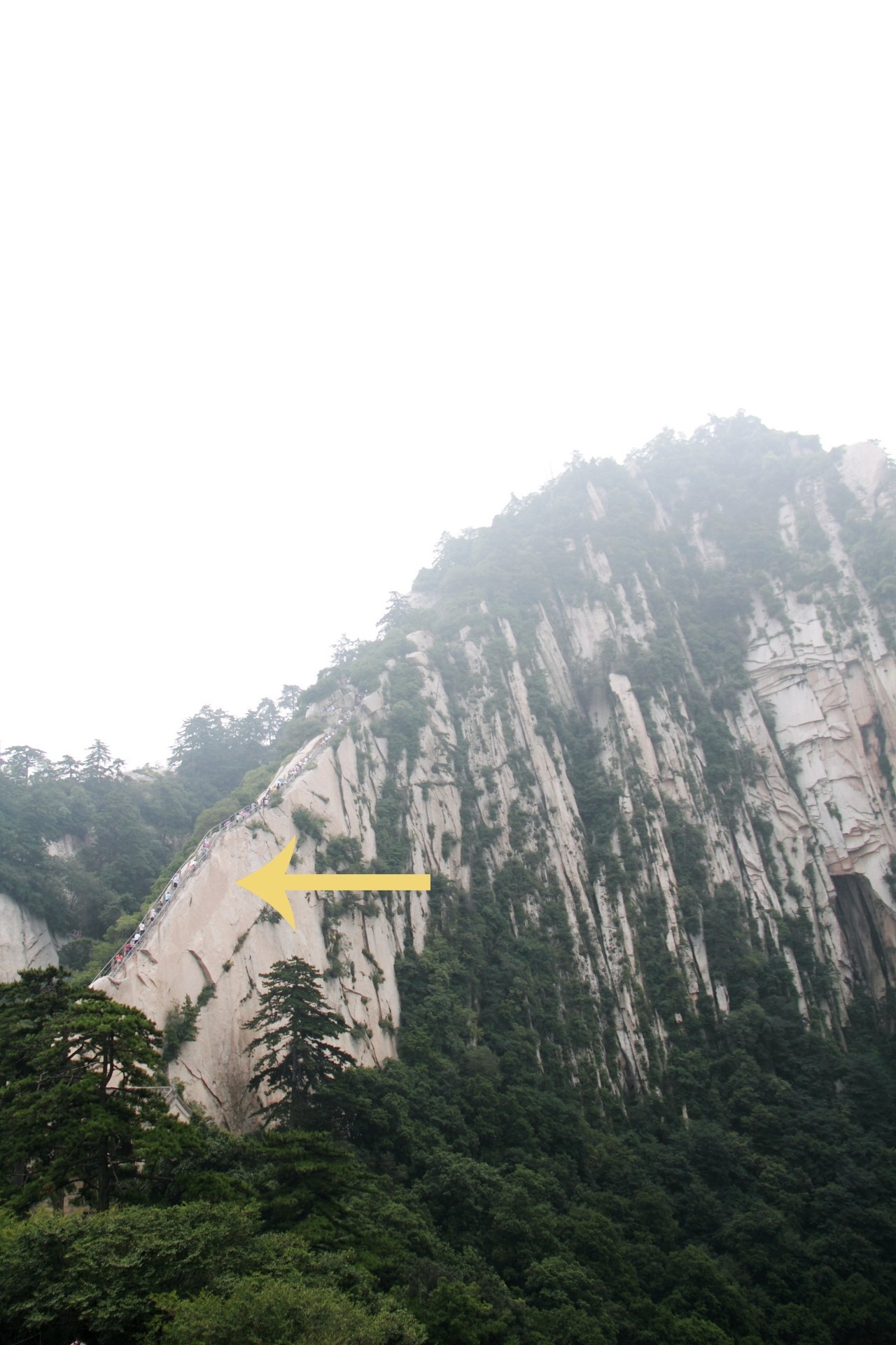 一天爬华山最佳路线,时间有限怎么爬华山