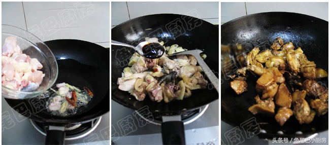 我家秋冬饭桌人气菜，温阳补虚味道杠，加了这一步鸡嫩栗粉超好吃