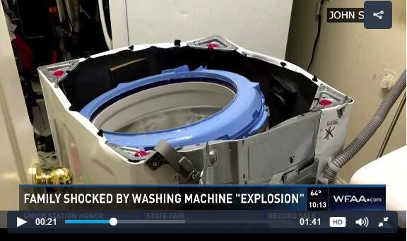 三星洗衣机在中国有爆炸吗 (三星洗衣机在中国有爆炸的吗)