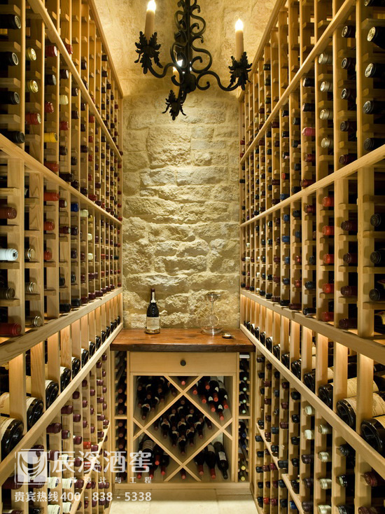 邯郸实木酒窖定制,实木酒窖设计常识