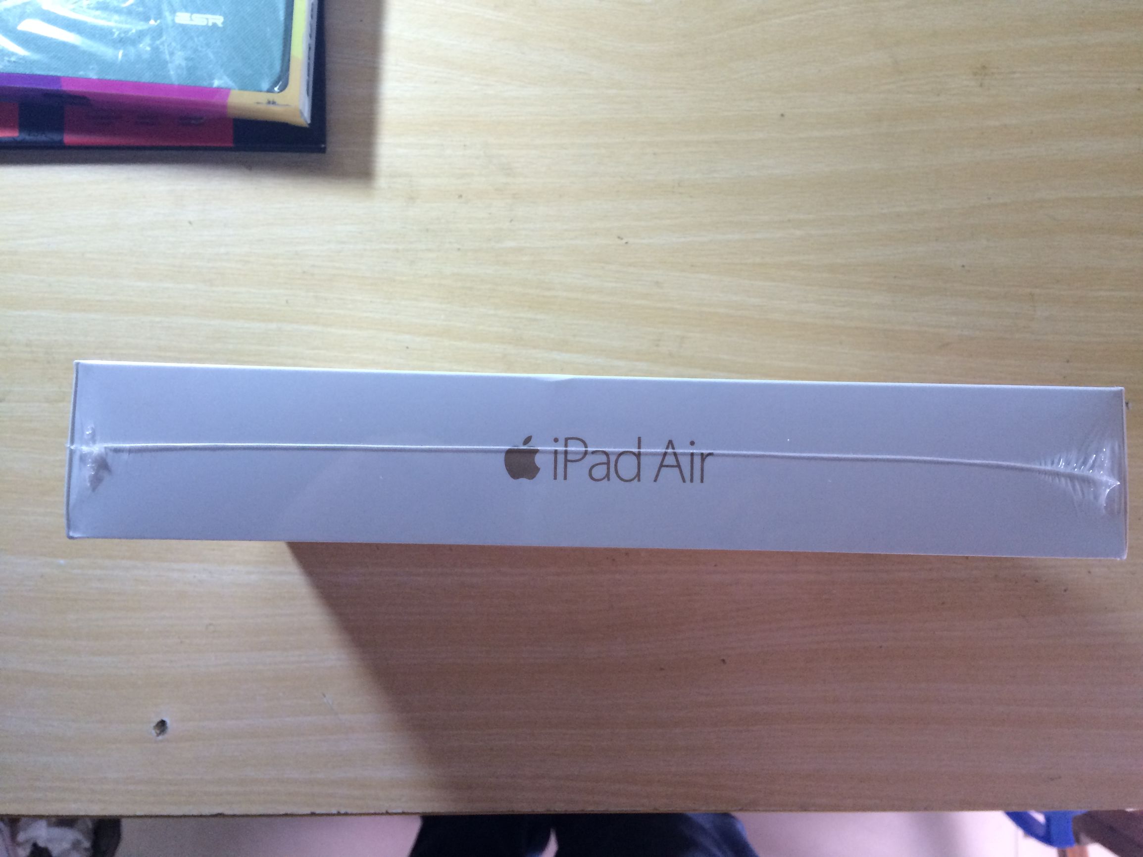 ipadair232G开箱,ipadair2银色开箱