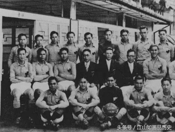 香港天王有个国脚父亲出征奥运希特勒赠金表还是个抗日英雄