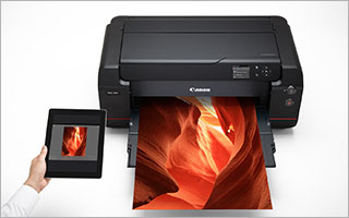 佳能pro500喷墨打印机12色,佳能打印机5100彩色