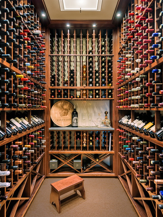 邯郸实木酒窖定制,实木酒窖设计常识