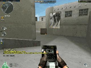 cf逆战狙击枪,逆战跟cf瞬狙不一样