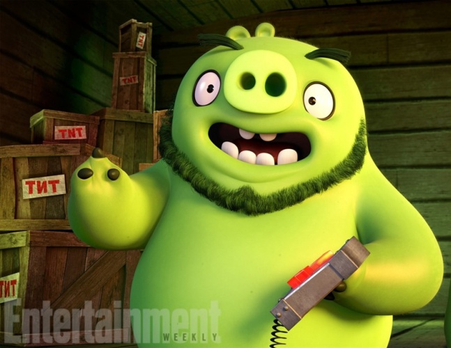 《愤怒的小鸟》新预告“胖红”屡发飙反击绿猪