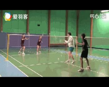 业余球友打混双,混双十大必备经验