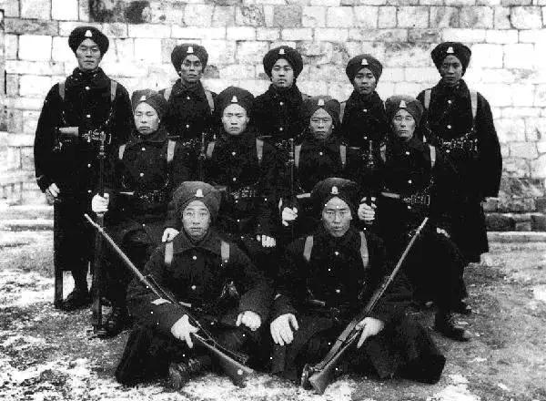 山东威海的城市面貌,旧威海照片