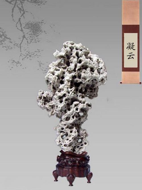 灵璧石真品价值,灵璧石的价值及图片