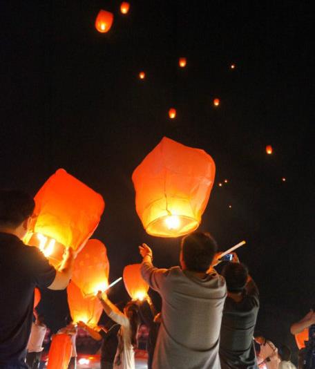 元宵节临近，聊城晚报呼吁大家：请别燃放孔明灯