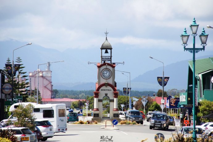 Hokitika的小城日记