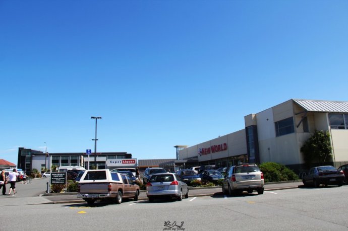 Hokitika的小城日记