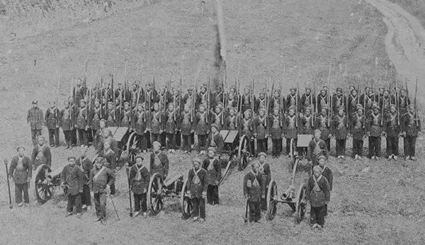 山东威海的城市面貌,旧威海照片