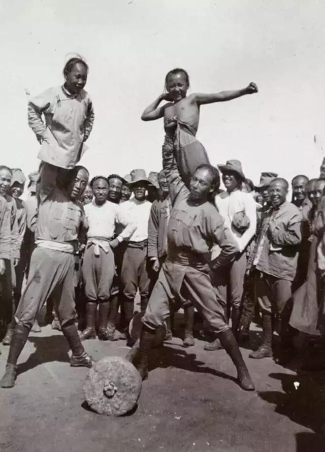 山东威海的城市面貌,旧威海照片