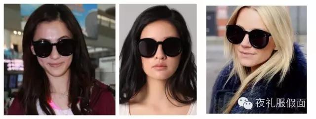 大脸妹化妆教程,大脸妹如何选墨镜好看