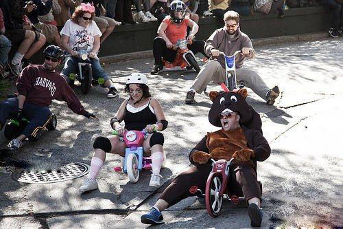 它们是体育界的最新玩法