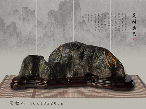 灵璧石真品价值,灵璧石的价值及图片