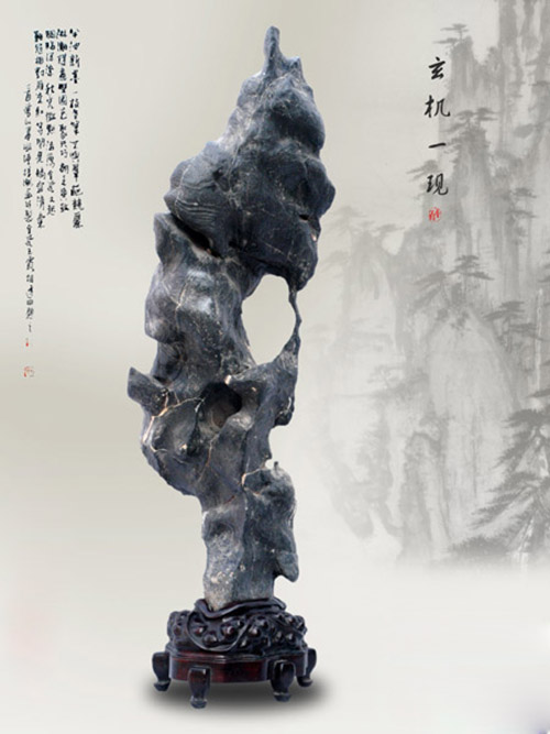 灵璧石真品价值,灵璧石的价值及图片