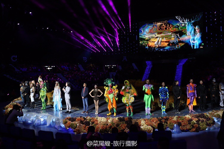 珠海长隆大马戏最佳观看位置,珠海长隆大马戏和长隆秀一样么